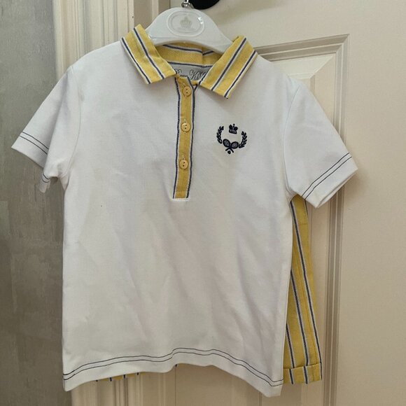 Beau Kid 2 piece Lemon Short Set - Picture 1 of 2